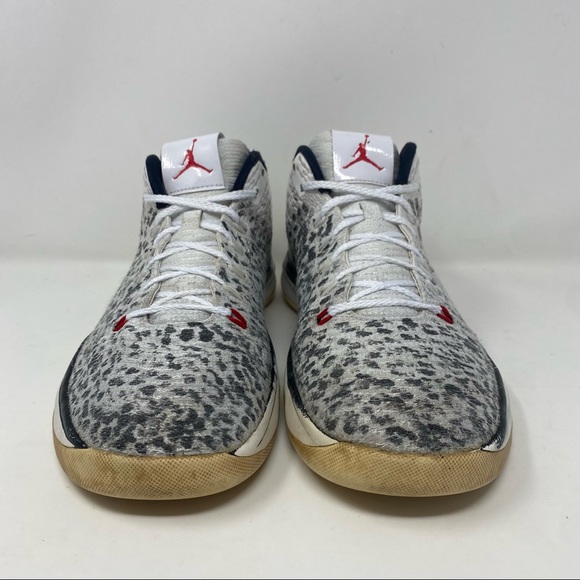 Nike Air Jordan XXXI 31 Low Chicago Wht Basketball Shoes 897564-101 Size 8.5 - Picture 2 of 8